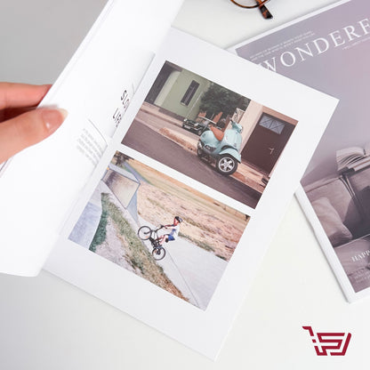 مجلات ديكور بأشكال مختلفة