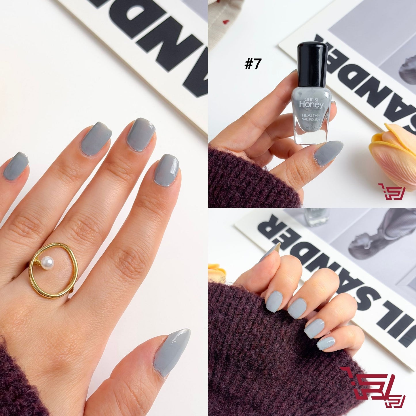 صبغ اظافر اسلامي Peel off nail polish S07