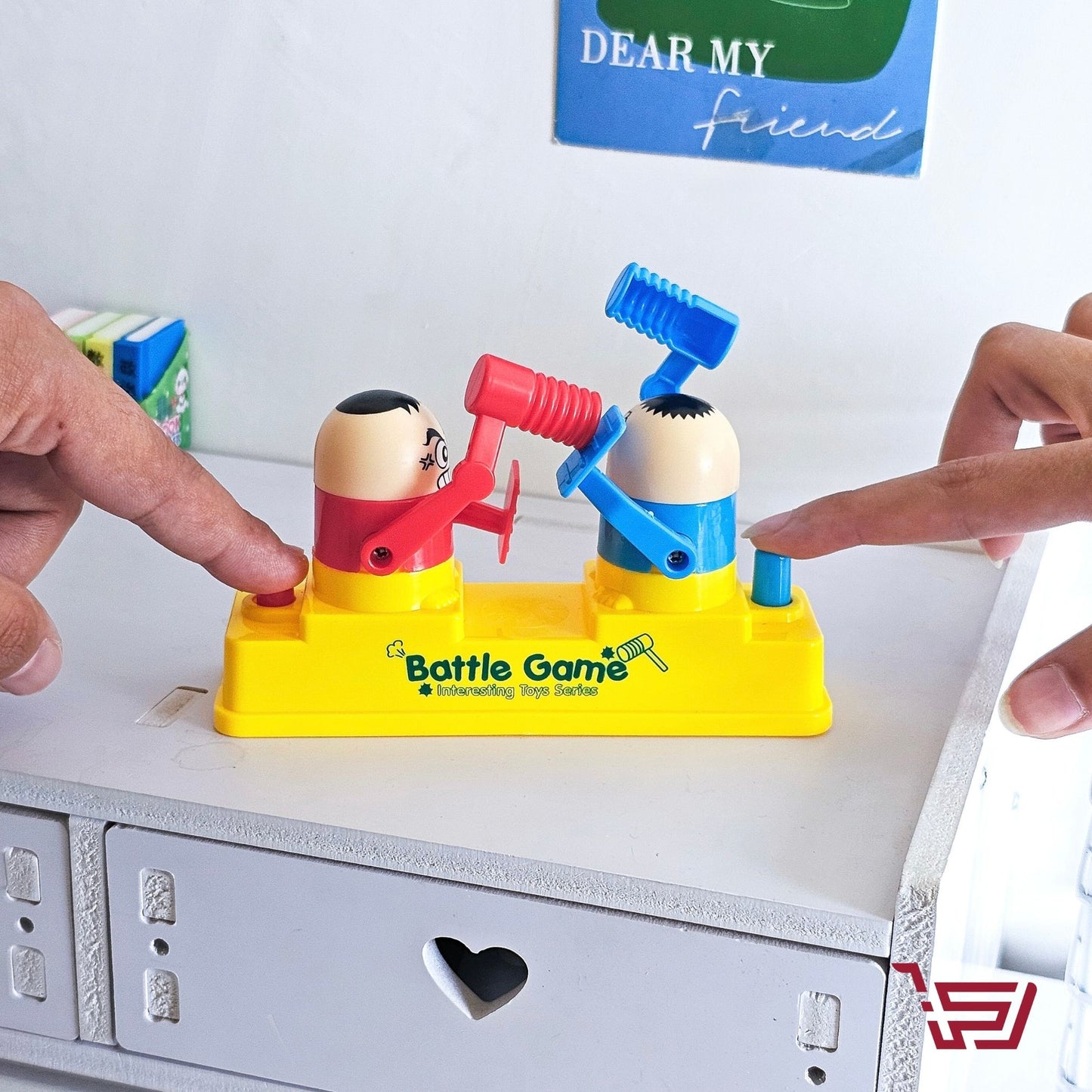 لعبة معركة المطرقة لشخصين