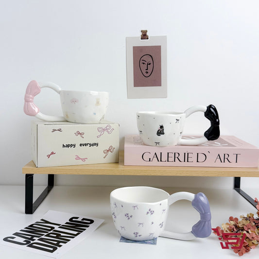 كوب سيراميك الفيونكة كبير