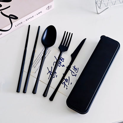 سيت ادوات طعام بلاستك