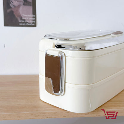 lunch box حافظة طعام بلاستك