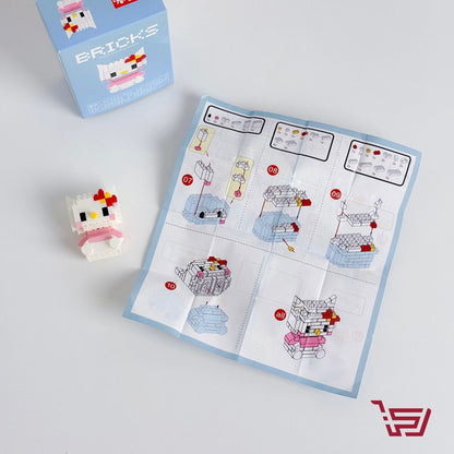 ليغو مكعبات بناء شخصيات كارتونية صغير