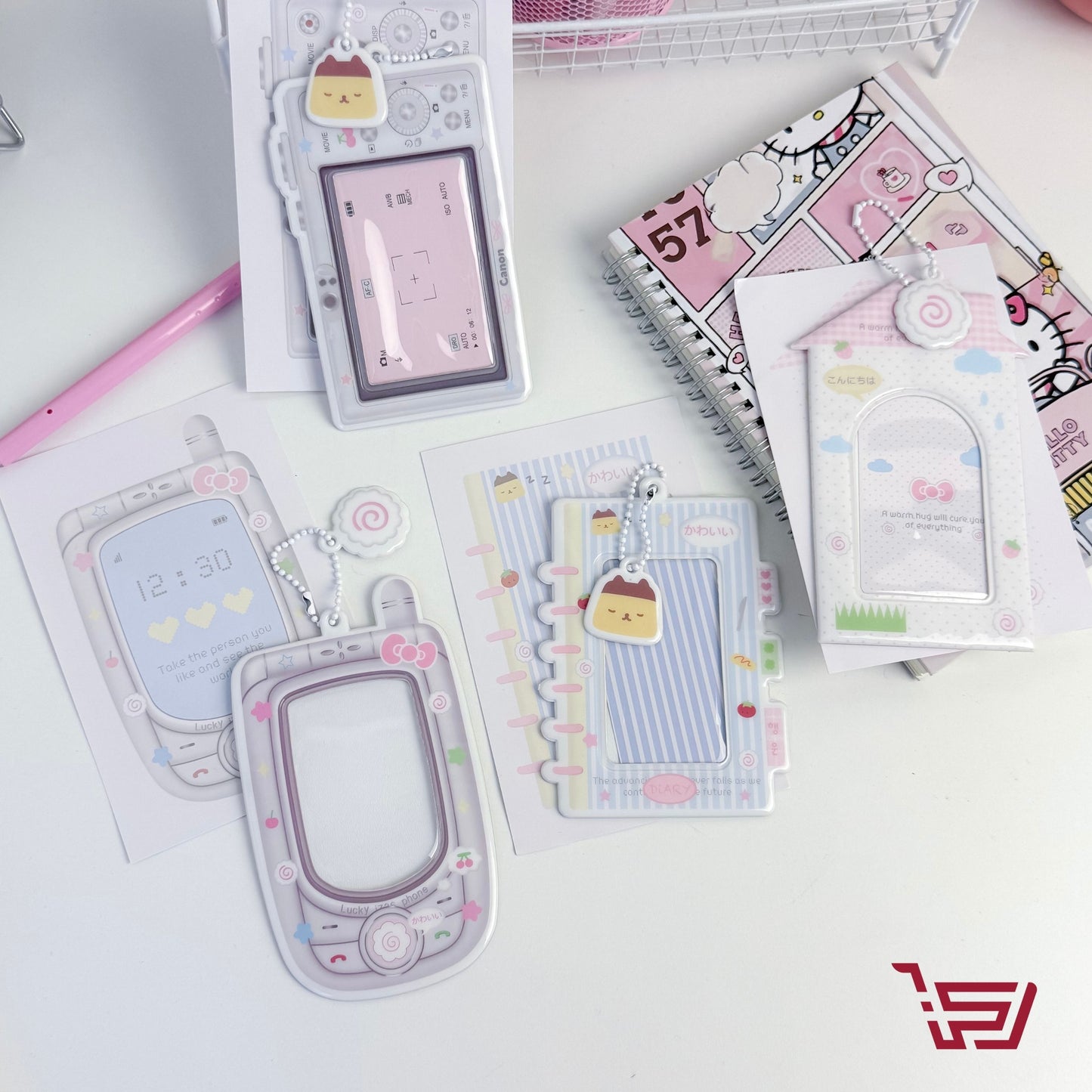 حافظة باج بأشكال منوعة