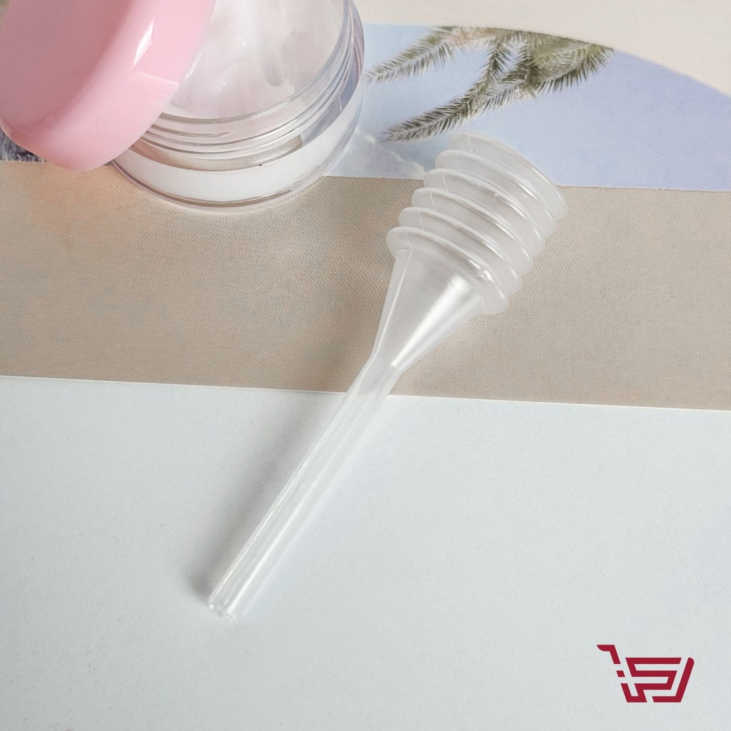 سيت علب بأحجام مختلفة لأعادة التعبئة بلاستك