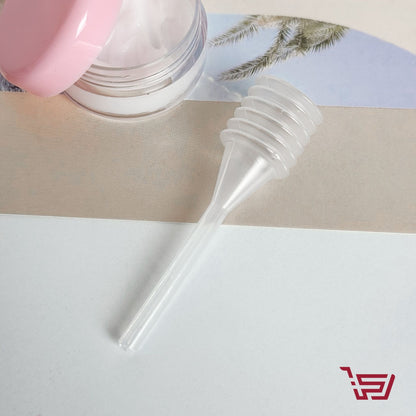 سيت علب بأحجام مختلفة لأعادة التعبئة بلاستك