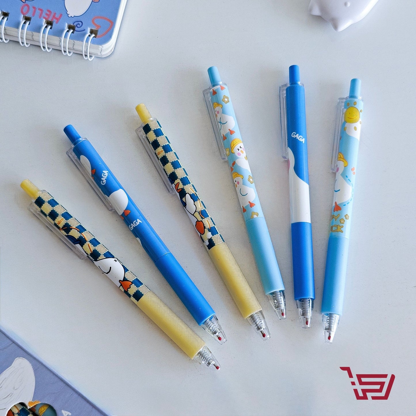 سيت اقلام البطة