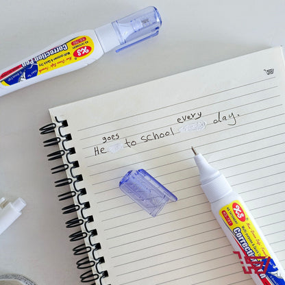 قلم سائل تصحيح