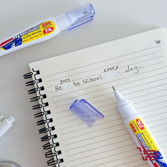 قلم سائل تصحيح