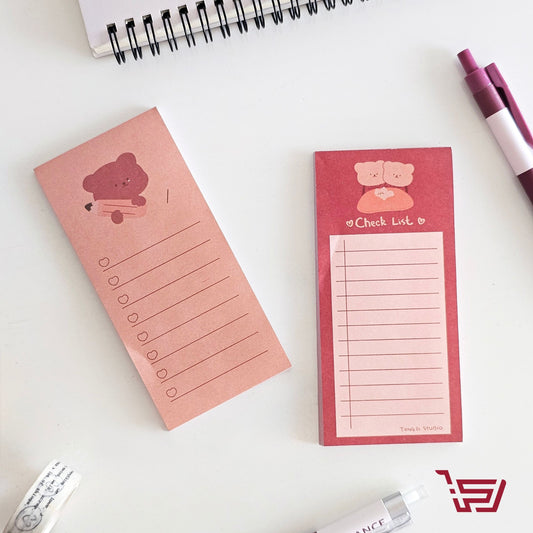 ورق ملاحظات الدب