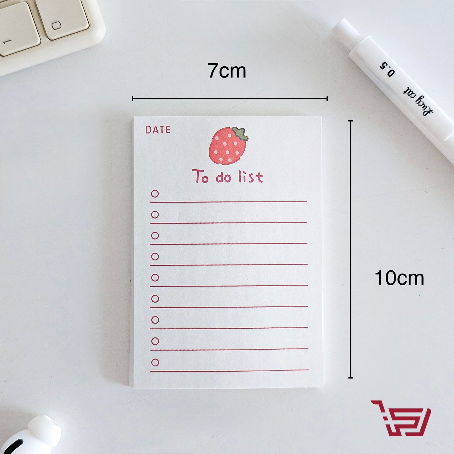 ورق ملاحظات مهام يومية  To Do List