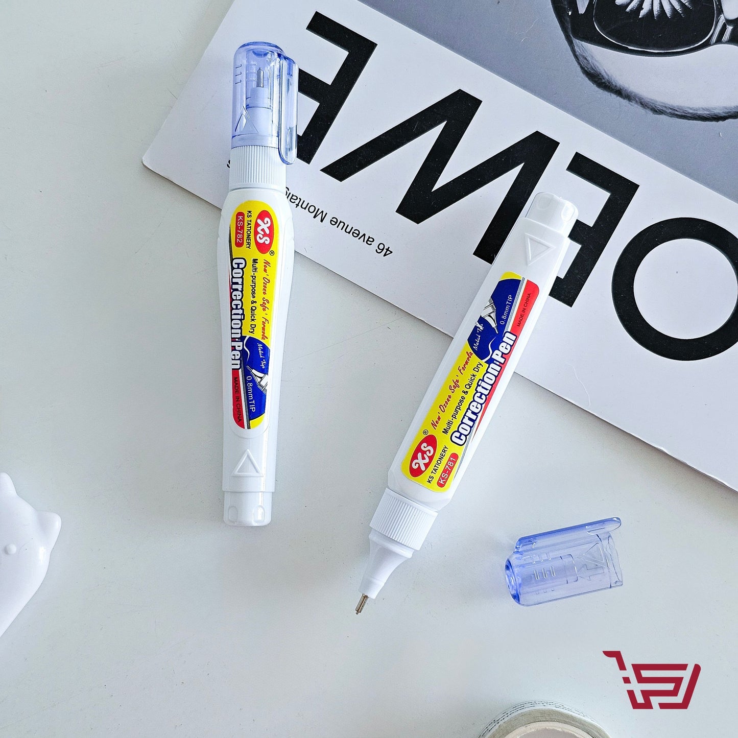 قلم سائل تصحيح