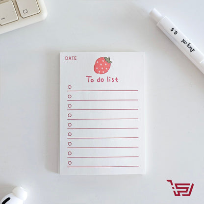 ورق ملاحظات مهام يومية  To Do List