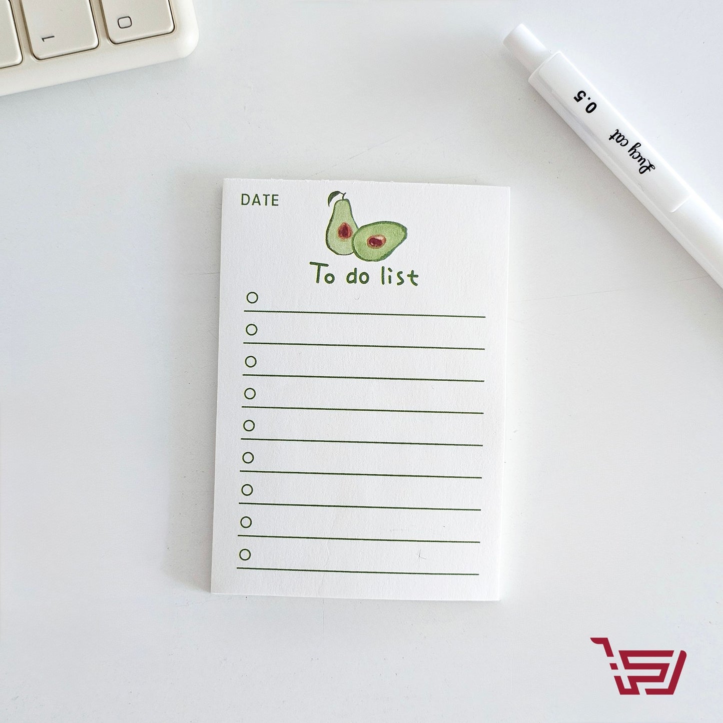 ورق ملاحظات مهام يومية  To Do List