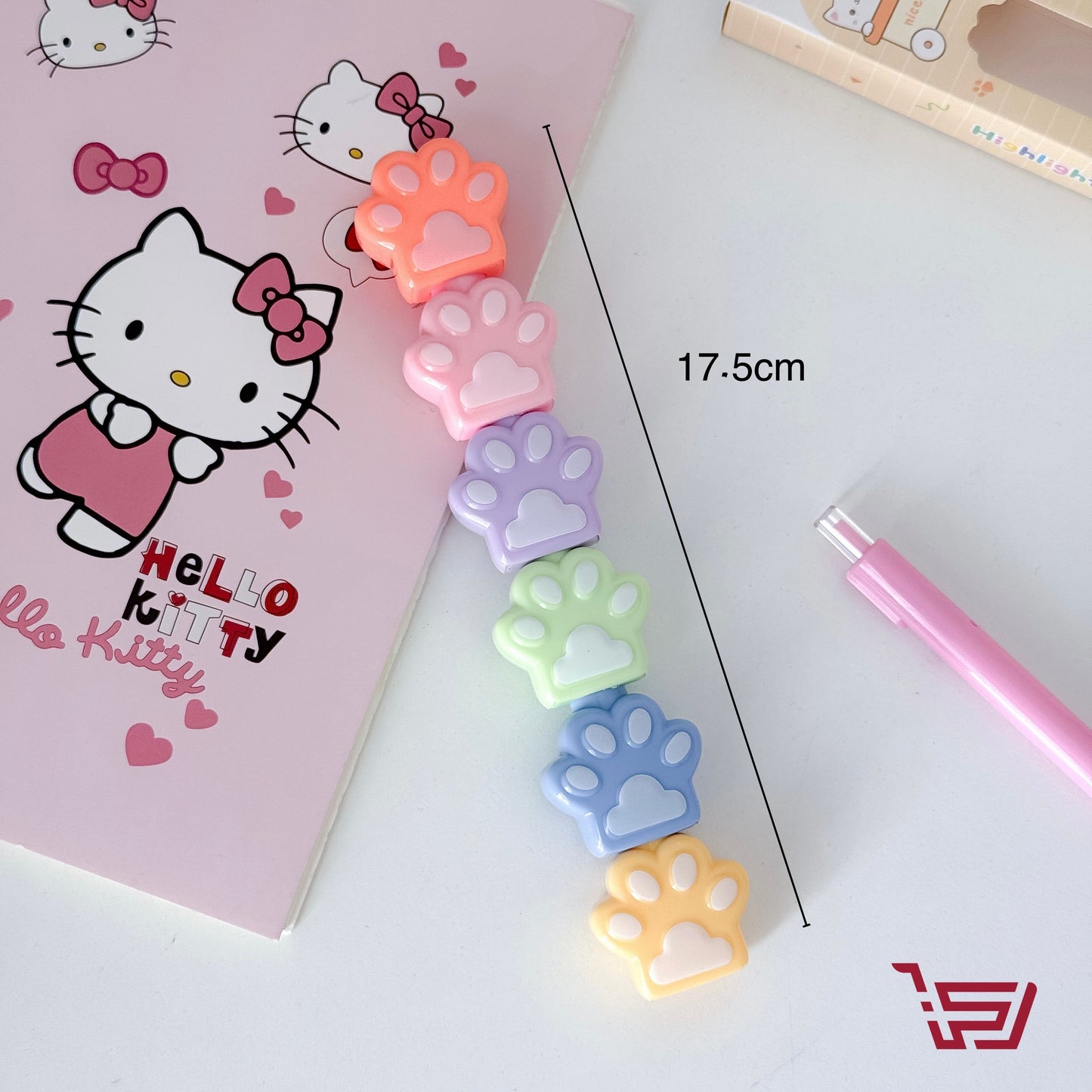 قلم هايلايت cat paw