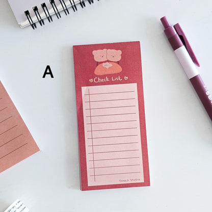 ورق ملاحظات الدب