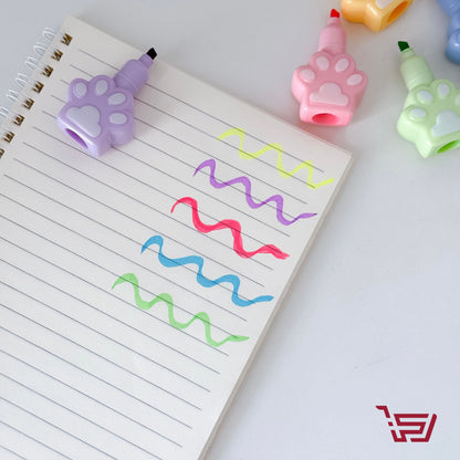 قلم هايلايت cat paw