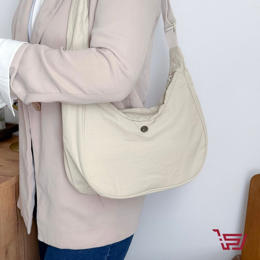 حقيبة كتف قماش