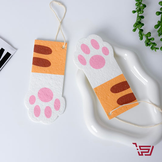 اسفنجة غسيل صحون باشكال قطط