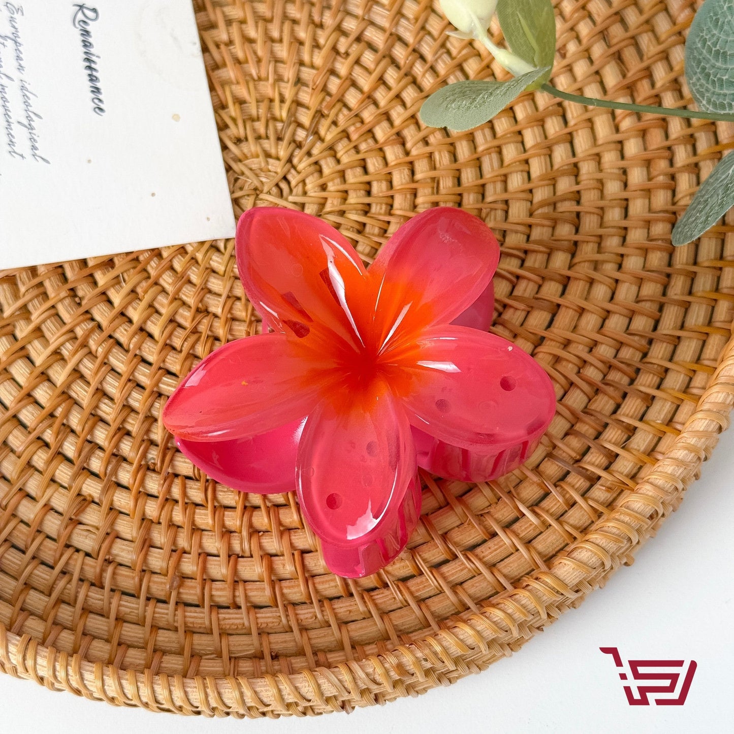 قراصة شعر ورد