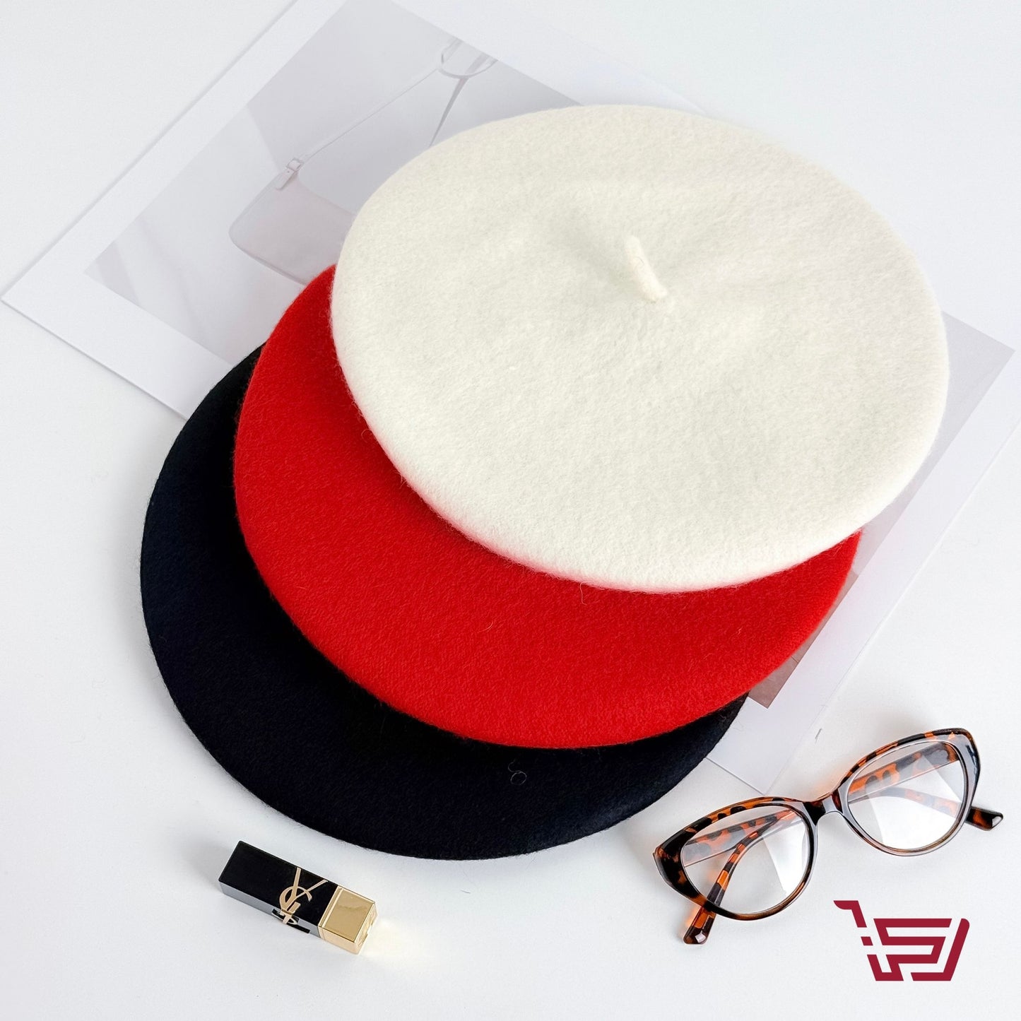 قبعة صوف فرنسية