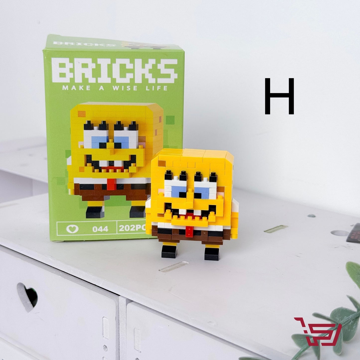 ليغو مكعبات بناء شخصيات كارتونية صغير