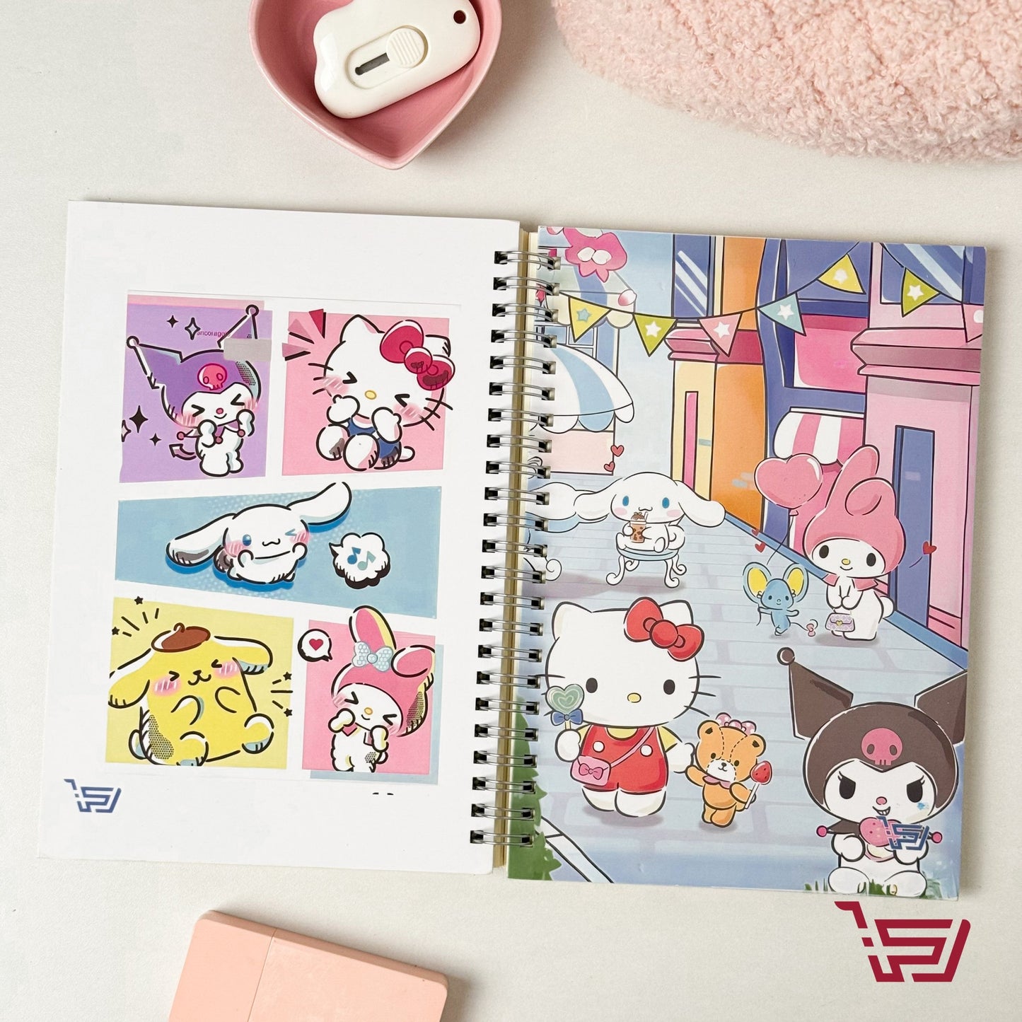 دفتر هيلو كيتي A5