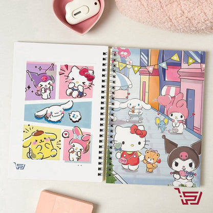 دفتر هيلو كيتي A5