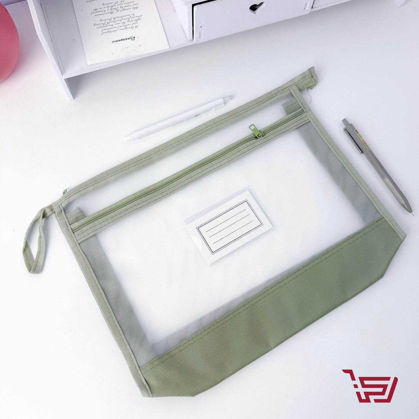 حافظة ملازم واوراق