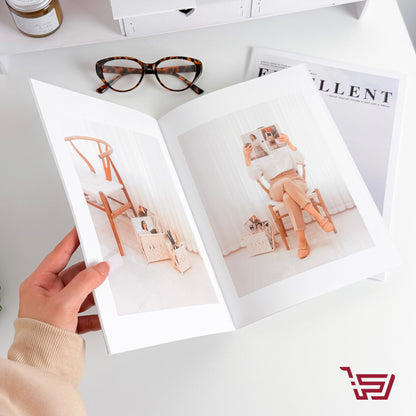 مجلات ديكور بأشكال مختلفة