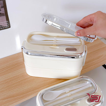 lunch box حافظة طعام بلاستك