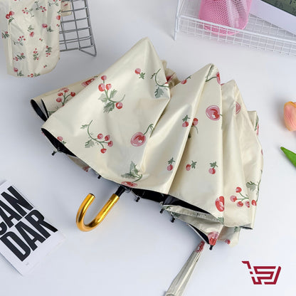 مظلة شمسية بطبعات الكرز