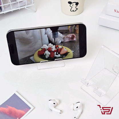 ستاند موبايل اكريلك شفاف