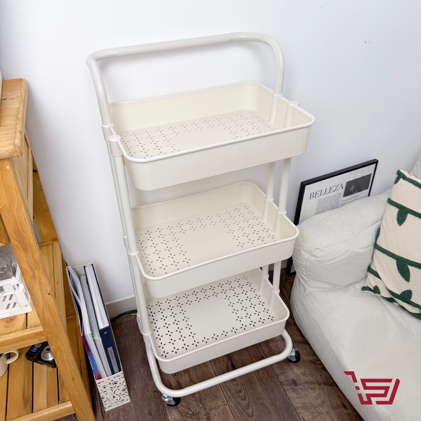 رفوف بلاستيكية متحركة