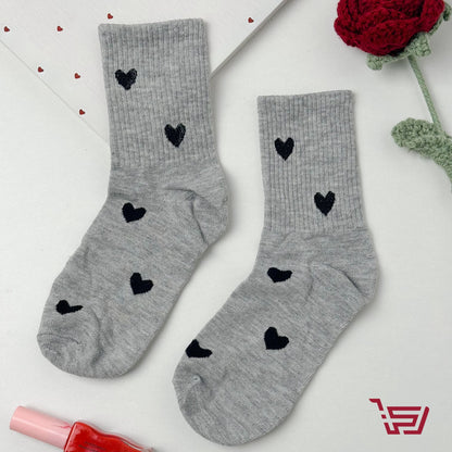 جواريب قطنية طبعات القلوب