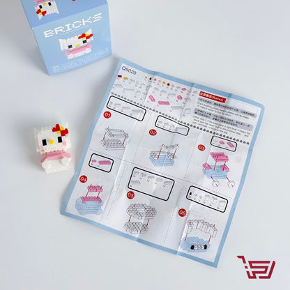 ليغو مكعبات بناء شخصيات كارتونية صغير