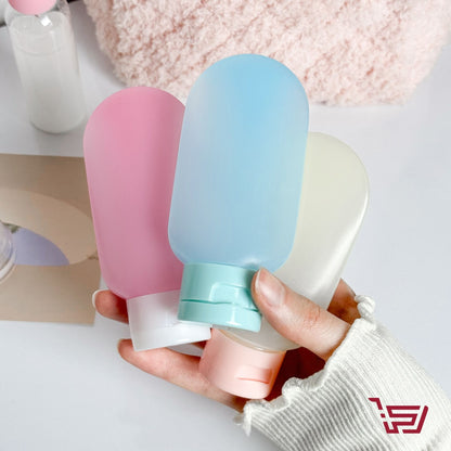 سيت علب بأحجام مختلفة لأعادة التعبئة بلاستك