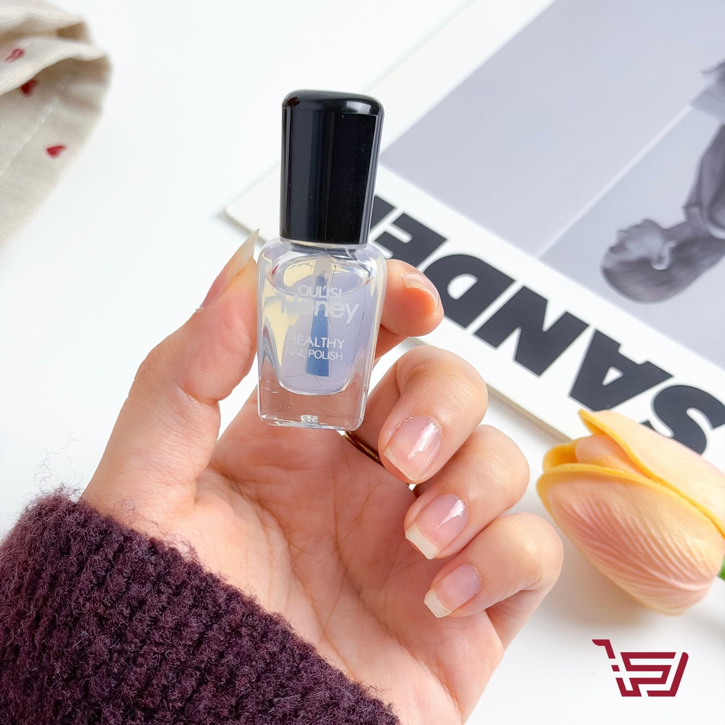 صبغ اظافر اسلامي Peel off nail polish  S24