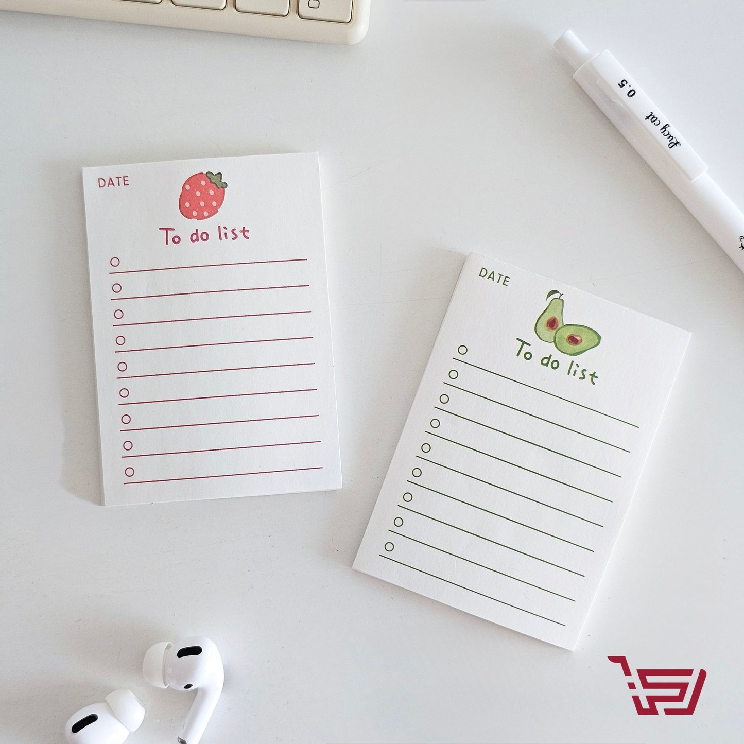 ورق ملاحظات مهام يومية  To Do List