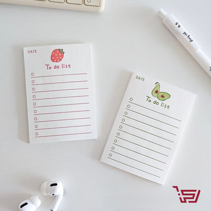 ورق ملاحظات مهام يومية  To Do List