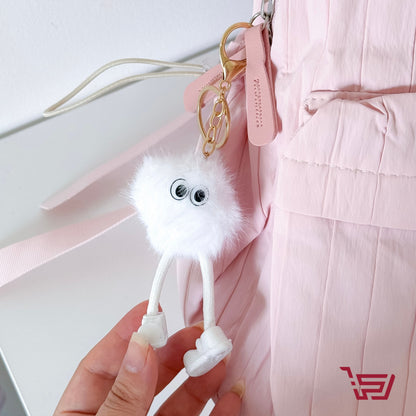 حقيبة ظهر مع مدالية