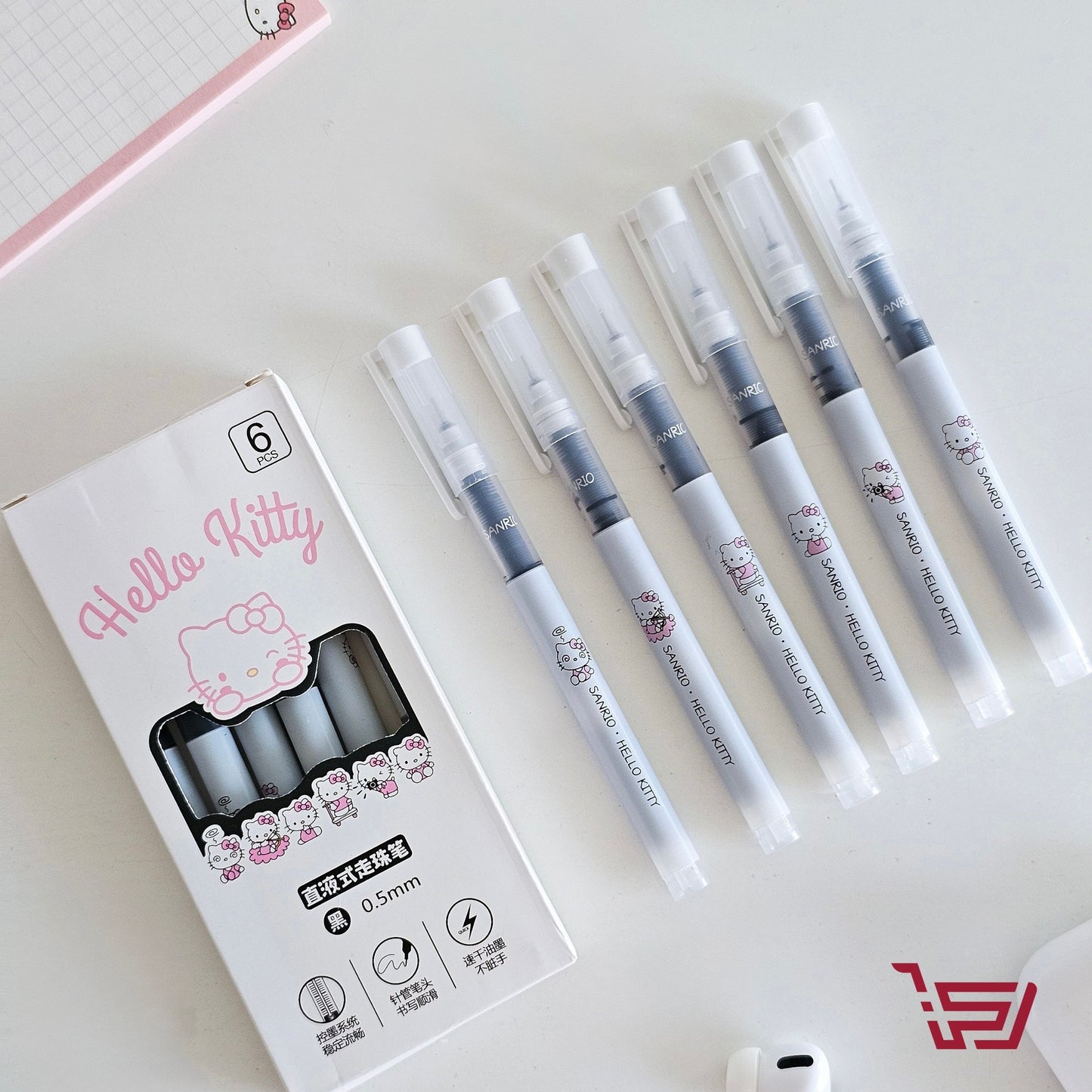 سيت اقلام هيلو كيتي