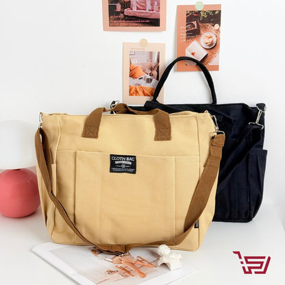 توت باك قماش بجيوب متعددة