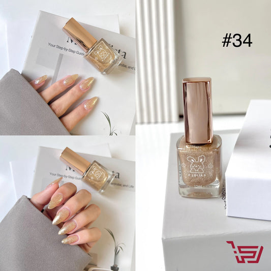 صبغ اظافر nail polish 34