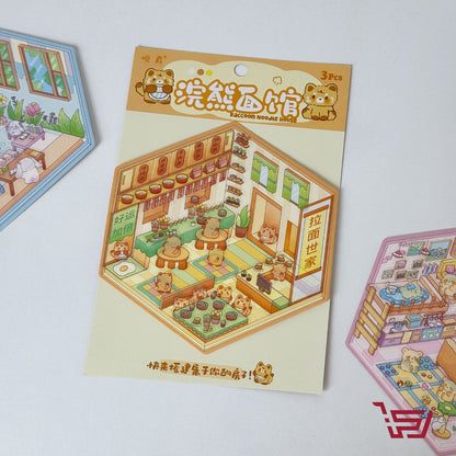 شيت ستكرات تركيب