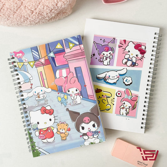 دفتر هيلو كيتي A5