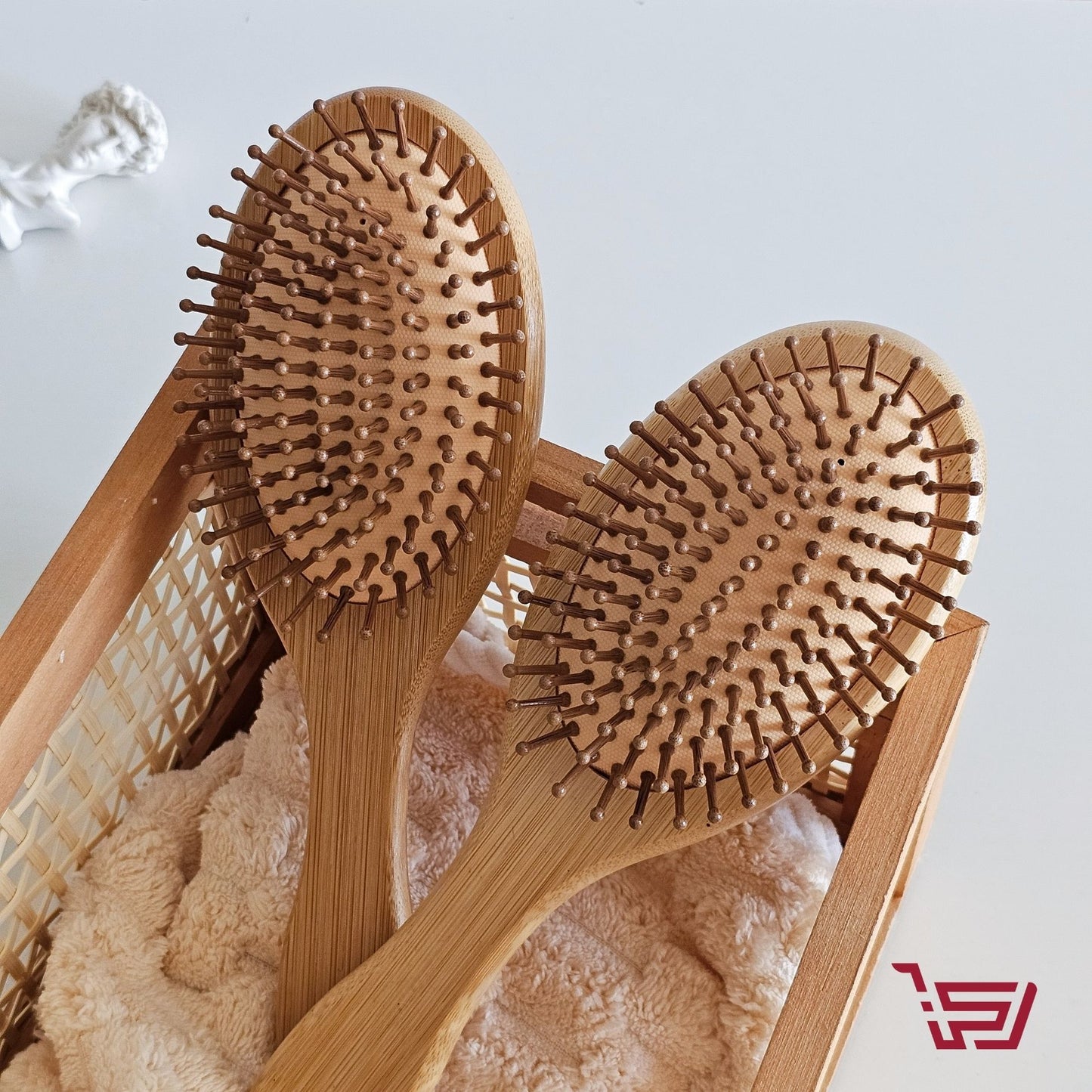 فرشاة شعر خشب