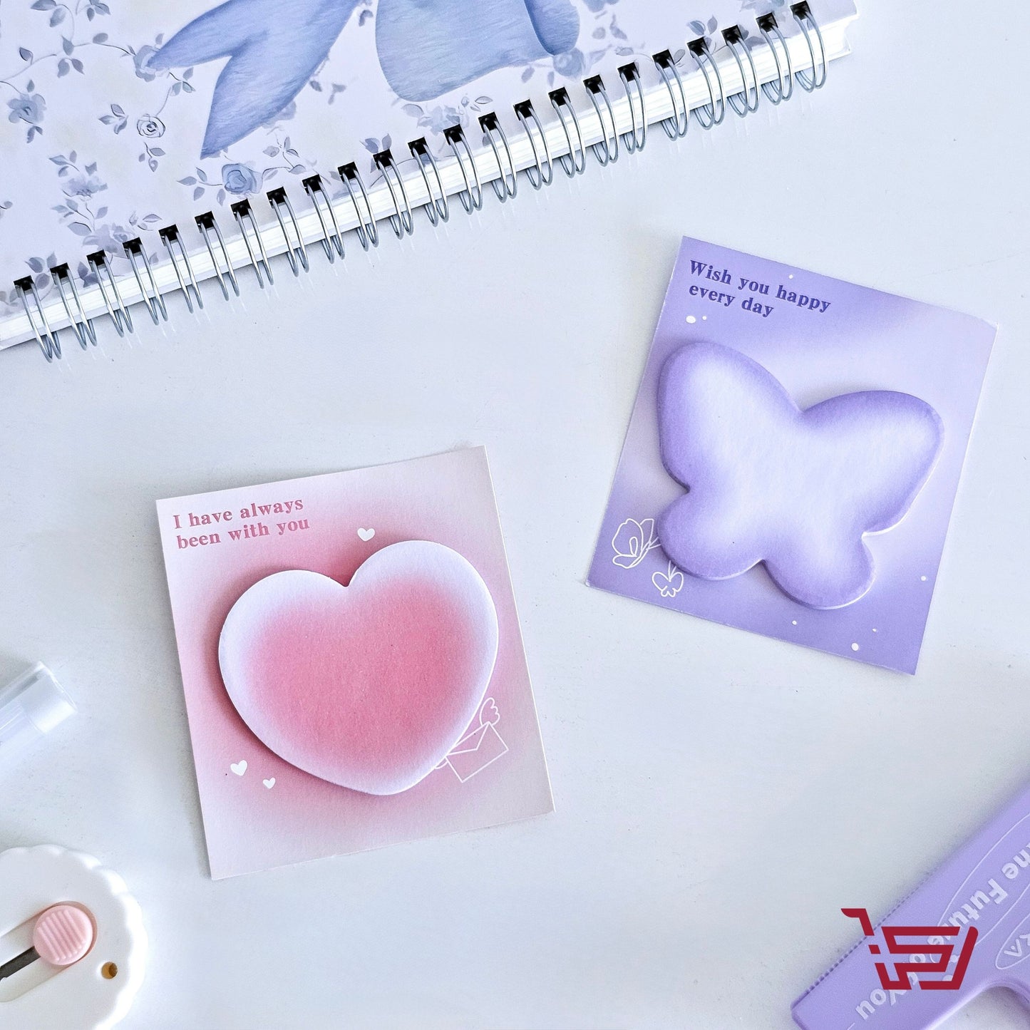 ورق ملاحظات متدرجة