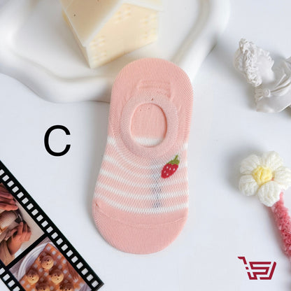 جواريب قطينة بطبعات متعددة