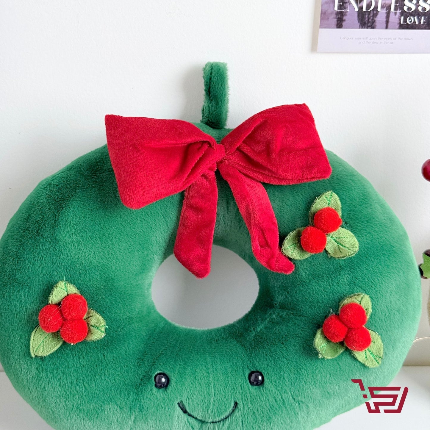 وسادة زينة الكريسمس